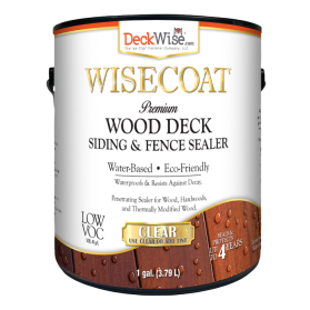 DeckWise® WiseCoat® CLEAR DeckWise® WiseCoat® CLEAR