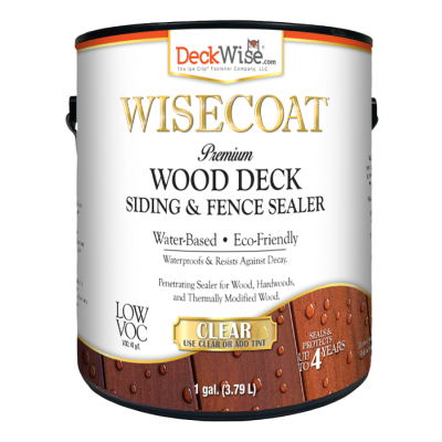 DeckWise® WiseCoat® CLEAR
