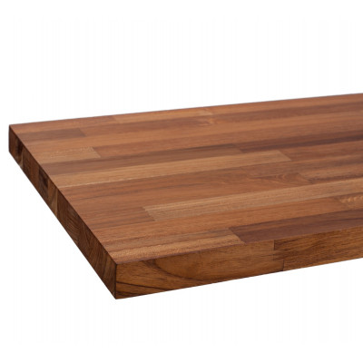 Teak Pracovná doska 30 x 620 x 3020 mm Teak Pracovná doska 30 x 620 x 3020 mm