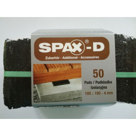 SPAX Pads 4mm SPAX Pads 4mm