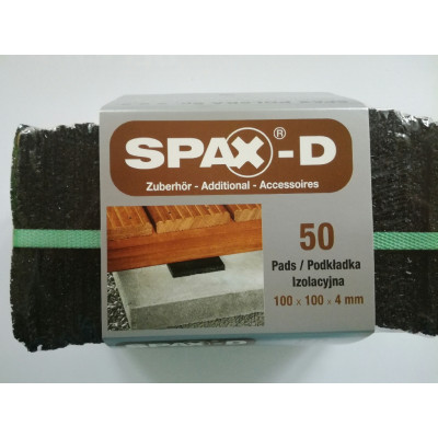 SPAX Pads 4mm 