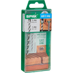 Spax Dvojstupňový vrták Spax Dvojstupňový vrták