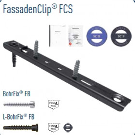 SIHGA FassadenClip FCS 115x17mm á=300ks SIHGA FassadenClip FCS 115x17mm á=300ks
