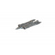 Nerezové strieborná skrutka 5x50mm A2 SPAX Nerezové strieborná skrutka 5x50mm A2 SPAX