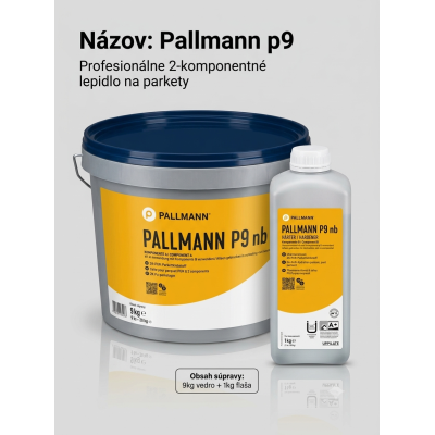 Pallmann P9 10 kg