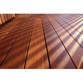 Terasová doska Merbau 21 x 140 x 2150 - 4270 mm