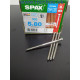 SPAX skrutka strieborná 5x80mm A2 SPAX skrutka strieborná 5x80mm A2